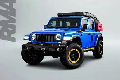 AED 4,622 / 60 months | 0% DP | 2024 Jeep Wrangler Rubicon