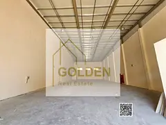 12-Meter Clear Height | Industrial Warehouse for Rent in Umm Al Quwain | 40 kW Electricity