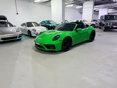 Porsche 911 Targa 4 GTS 2023 - Low Mileage - Japanese - under Porsche warrantySpecs