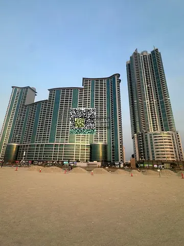 LUXURY 2BHK FOR RENT AT CORNISH TOWER AJMAN