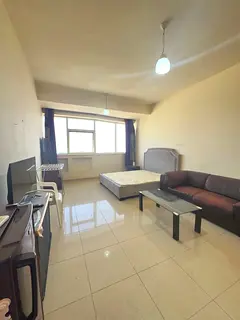 Family Building Spacious Furnished Studio in 2900 with Internet near Dubai Border Al Nahda Sharjah c