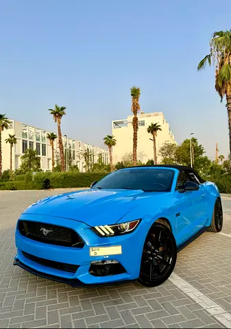 Ford Mustang GT Premium 2017 | GCC Specs | V8 | Convertible