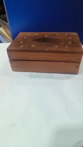 Wooden jewelry box-15cm length