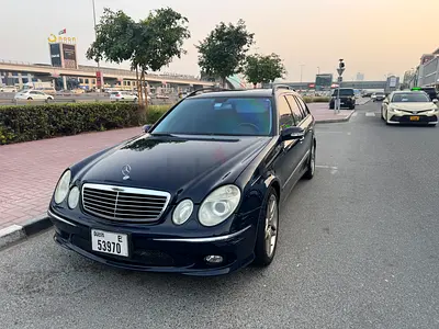Mercedes-Benz E 500 | 2004 | Japanese Specs | Pristine Condition