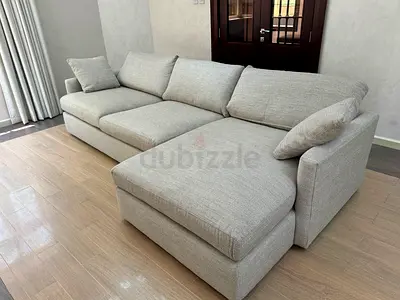 Crate&barrel L Shape Original Sofa Excellent Condition