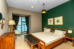 FULLY FURNISHED 1BR | SEA VIEW | PRINCESS TOWER