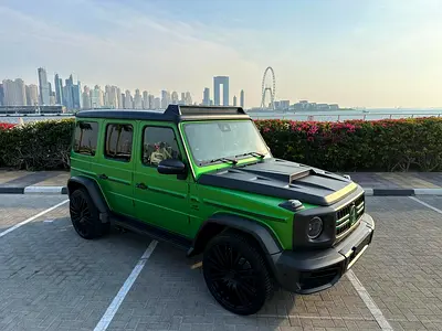 2022 Mercedes-BENZ G-CLASS — фото 4