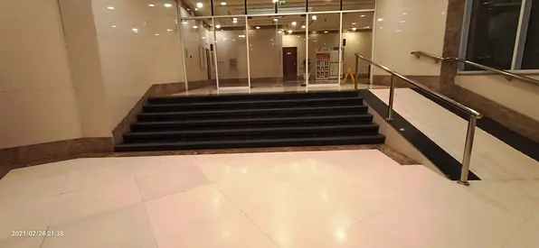 Orient Towers Ajman: Open View Studio Middle Floor For Rent in 21k.
