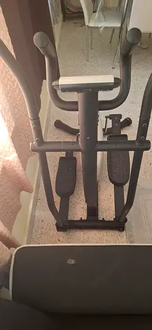 Elliptical sport machine