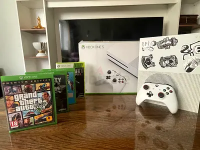 Xbox One S 1TB with Accessories