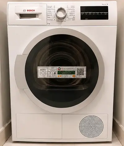 Bosch Serie 6 8kg Condenser Dryer - Excellent Condition