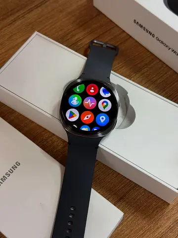 Samsung Galaxy Watch 8 master copy (Bluetooth) -Brand new Good Condition, With Box