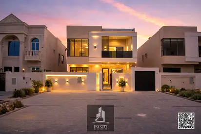 Luxury 5 Master Bedroom Villa | G+1+Roof | 4,000 Sq Ft Built-Up