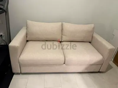 Perfect condition IKEA vimle two seater sofa bed
