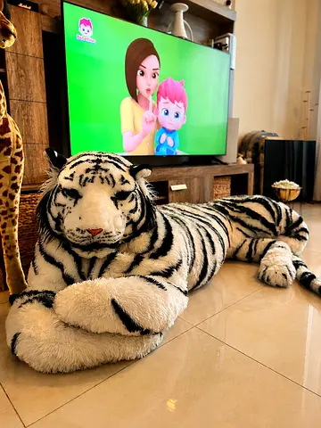 Teddy Bear - Life size Tiger