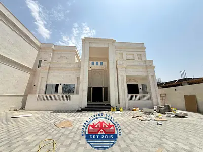 Brand New 6 Bedrooms, 2 Majlis, 2 Hall, Maid Room Villa