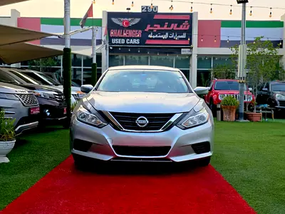 Well Maintained Nissan Altima S 2017 | Fuel Efficient | American Spec