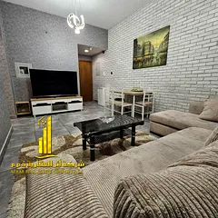 ✨ Luxury apartment for monthly rent, one bedroom and a hall with an open view, fully furnished wit