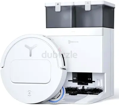 ECOVACS DEEBOT T50 OMNI Robot Vacuum Cleaner, 15000 Pa