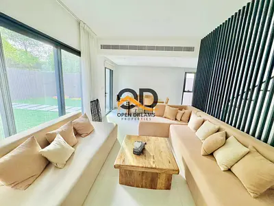 Luxury furnished| Ready-to-Move 3BHK Corner Townhouse in Sarab, Aljada | Big Layout | Hot Offer AED