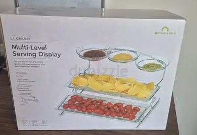 Brand new 3 tier multi layer display from home center