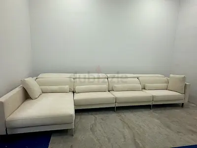 Perfect condition Italy brand lshape sofa