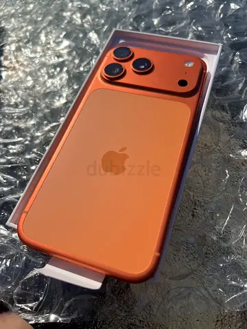 I phone 17 pro 256gb brand new condition