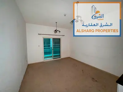 One bedroom, living room, two bathrooms, and an American-style kitchen with parking in one of the most beautiful Al Nuaimiya towers, with free parking