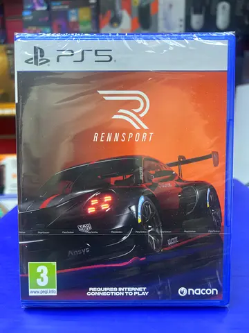 Rennsport (PS5) - Brand New Sealed Racing Game