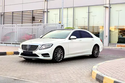 2017 Mercedes-Benz S 550 4MATIC - Pristine Japanese Spec