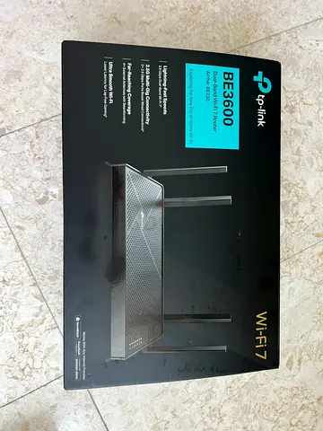 TP-Link Archer BE230 Wi-Fi 7 Router