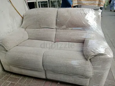 Premium 2-Seater Fabric Sofa | Modern Designer Style For-Sale