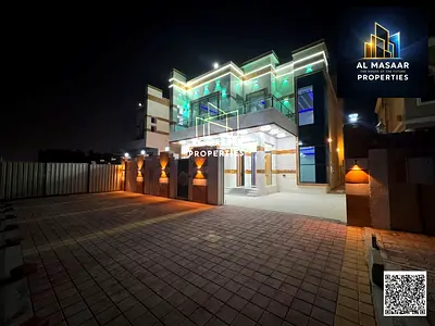 فرصة لامتلاك فيلا تشطيب شخصى مع مسبح خاص و رووف مساحة البناء 5600 قدم بسعر شامل المكييفات و قابل لتفاوض