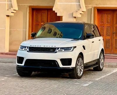 رنج روفر سبورت 2018 صبغ وكالة خليجي بحالة ممتازة