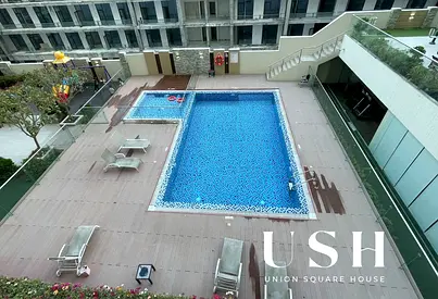 Big 1 Bed+ Maids/Study| Vacant| Pool View