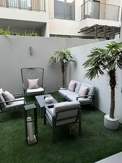 Furnished | 3 BR + Maid's | Spacious Layout