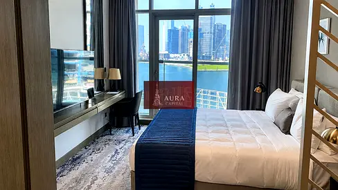 Fully Furnished | Canal View | Spacious Studio