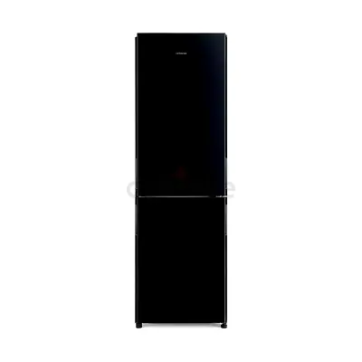 Hitachi 410L Glass Door Bottom Mount Refrigerator, R-BG410PUK6