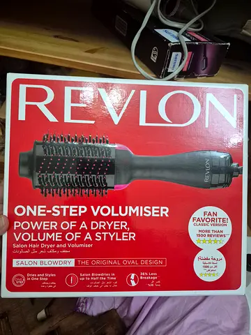 Revlon One-Step Volumiser Hair Dryer Brush - Used, Good Condition