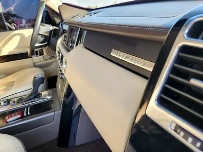2011 LAND Rover RANGE ROVER — миниатюра 13