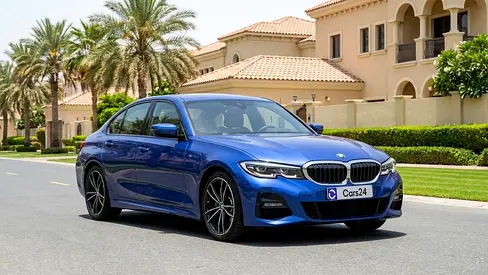 AED 1,705/month | 0 DP | Free 1 Year Warranty | Service History | 30 Day Return | BMW 330I 2021