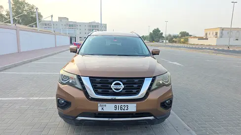 2017 Nissan PATHFINDER — фото 5