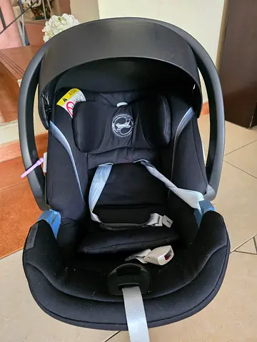 CYBEX Aton 5 Deep Black