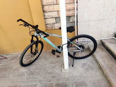 Used adult mountain bike - 26" wheel, front suspension, good condition