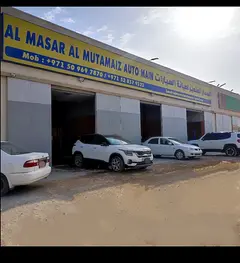 Fully Equipped Car Garage for Sale – Al Sajaa Industrial Area, Sharjah