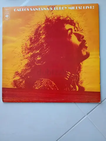Carlos Santana & Chely Miles - Live! (Vinyl LP) - Classic Santana Record