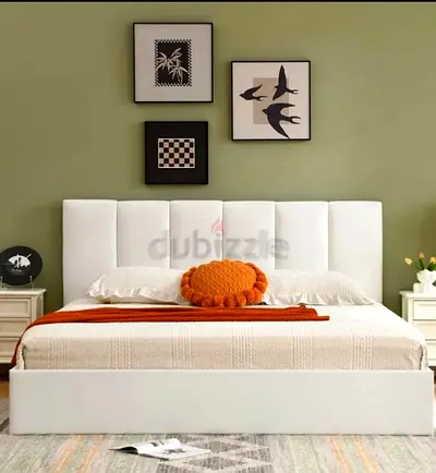 Queen family bed with madical mattress