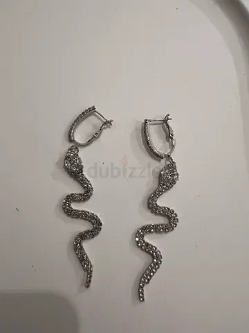 Snake earring
