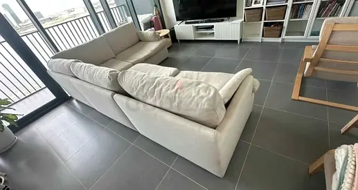Swin Feather filled sofa