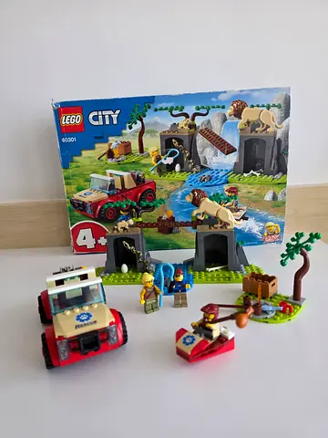 Lego city wildlife rescue